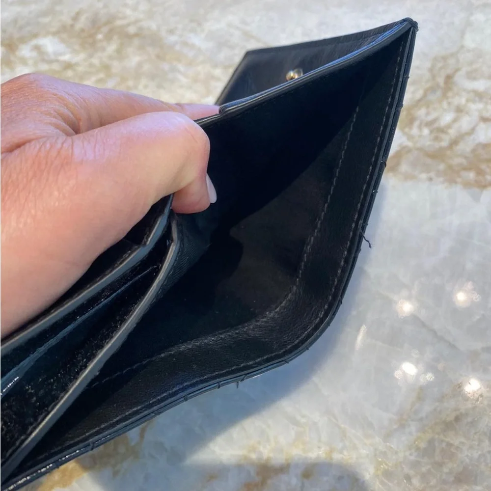 Lady Dior Lotus Wallet